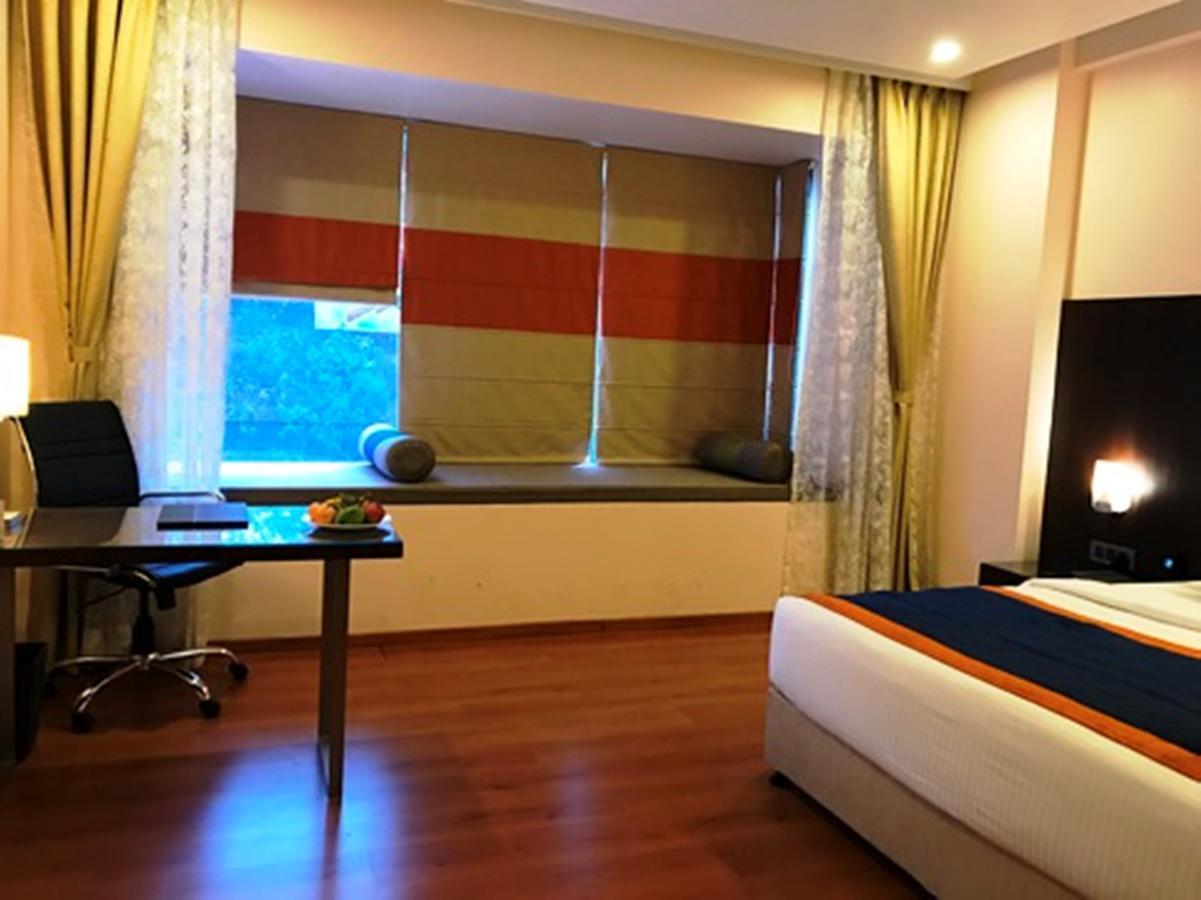 Hotel Central Park Manipal Exterior foto